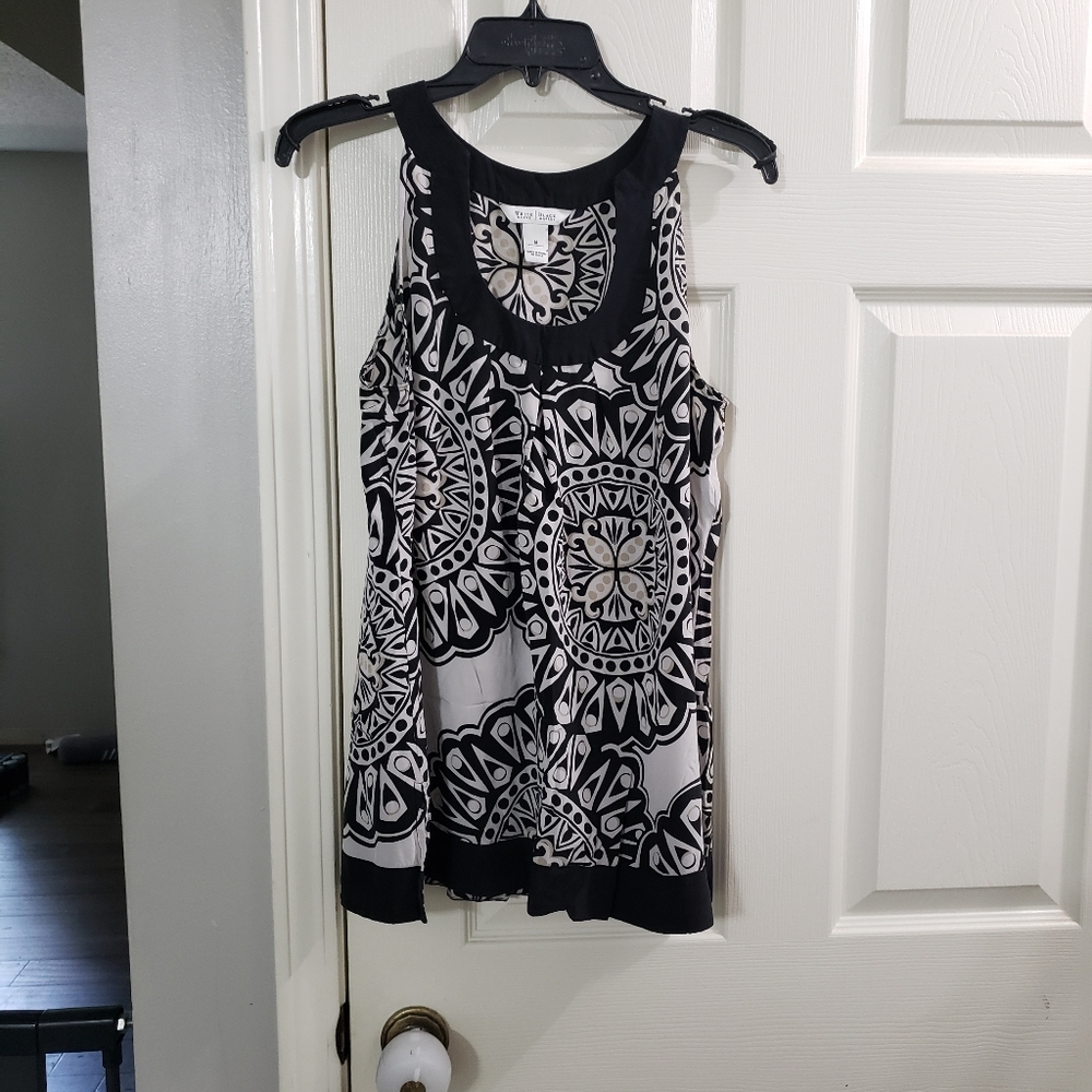 White House Black Market Sleeveless Top